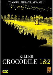 Killer Crocodile 1&2 (DVD)